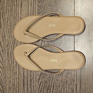 TKEES flip flops sz 37